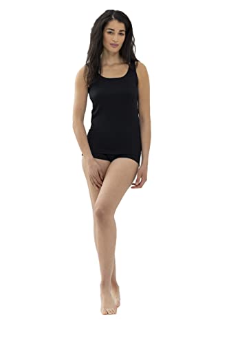 Mey Tagwäsche Serie Soft Shape Damen Tops breiter Träger Schwarz M(40) von Mey