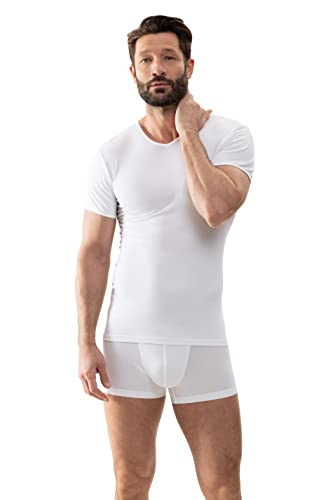 Mey Tagwäsche Serie Software Herren Shirts 1/2 Arm Weiss XXL(8) von Mey