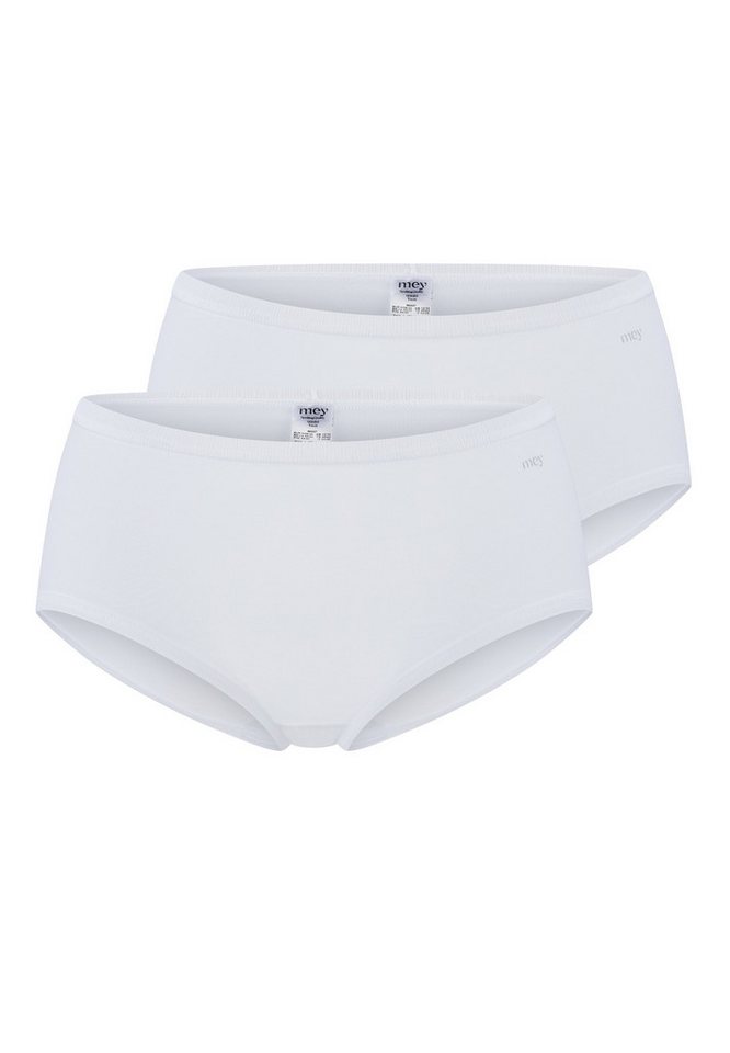 Mey Bikinislip 2er Pack Triniti (Spar-Set, 2-St) Bikinislip - Baumwolle - Atmungsaktiv - Elastisches Material von Mey