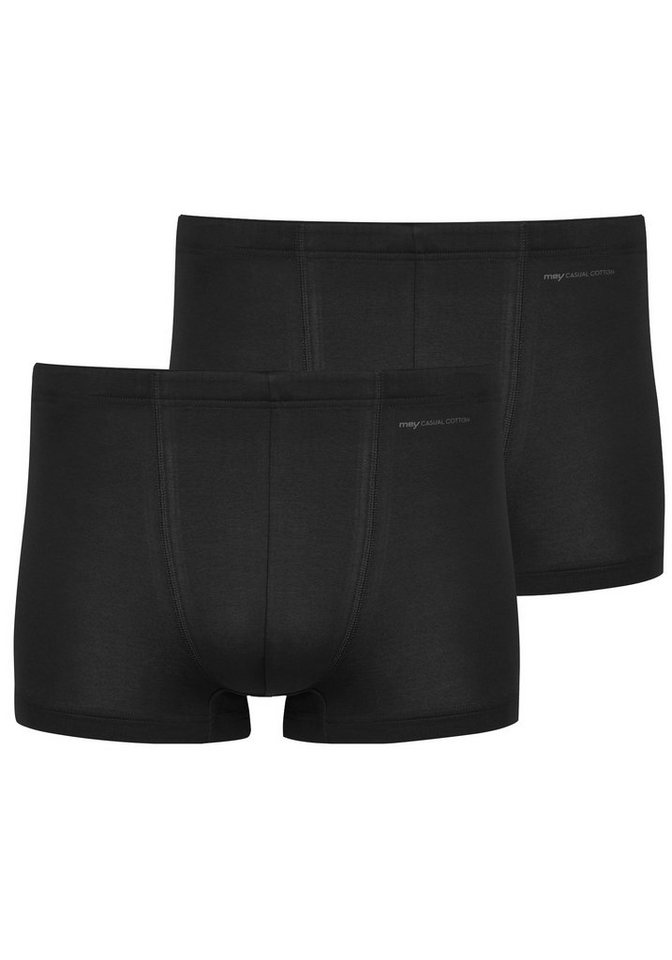 Mey Boxer CASUAL COTTON (2er-Pack) optimaler Sitz durch perfekte Passform von Mey