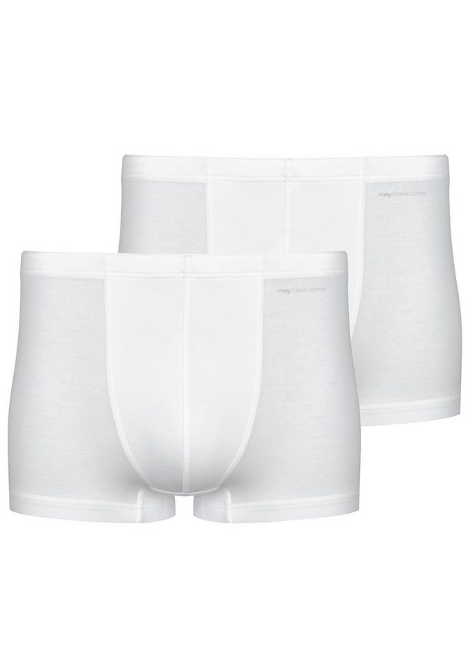 Mey Boxer CASUAL COTTON (2er-Pack) optimaler Sitz durch perfekte Passform von Mey