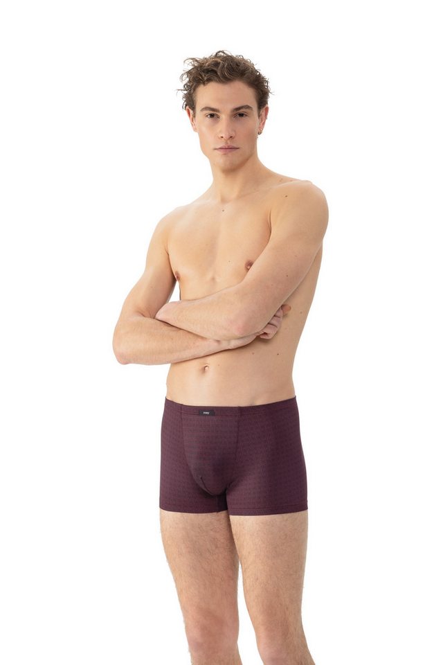 Mey Boxershorts Mey Herren Shorty 2120011 Kumkum Red (1 Stück, 1-St., 1 Stück) von Mey