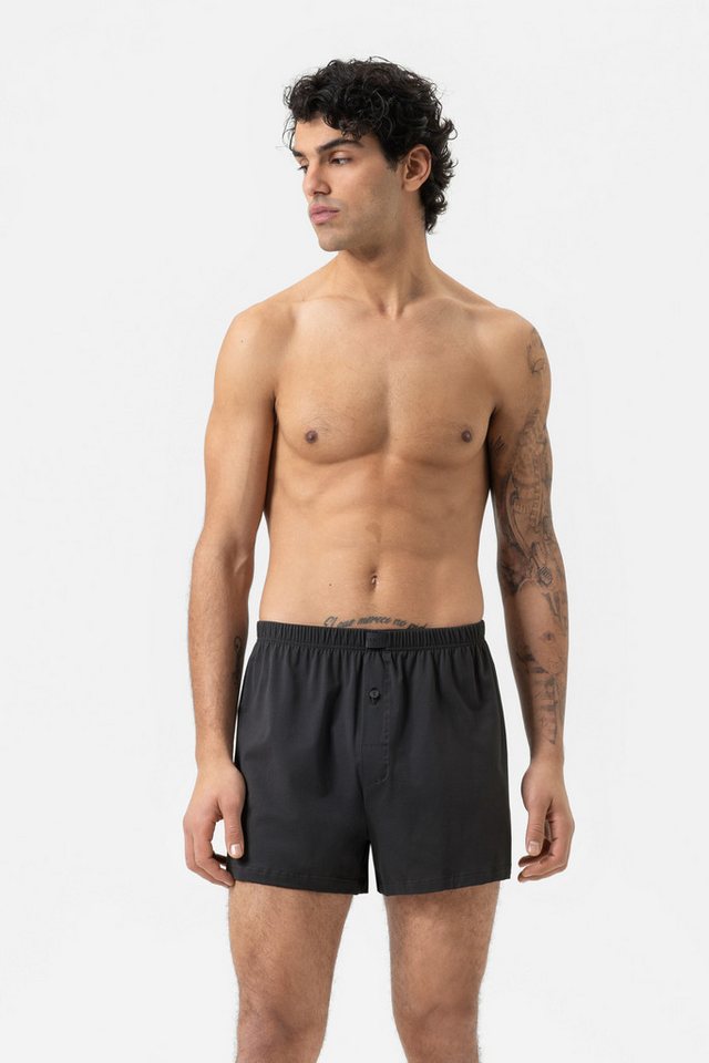 Mey Boxershorts Serie Mey 10 Out Of 10 Uni (1-St., 1) Funktionsknopfleiste mit Eingriff, Angenehmes Tragegefühl von Mey