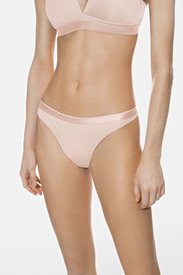 Mey Brasilslip Damen Serie Poetry Stellar Uni (1-St., 1) Dessous-Slip, seidiger Glanz, Single Jersey, hautfreundlich von Mey