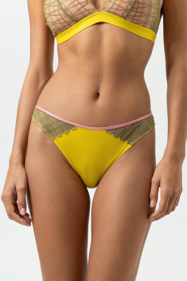 Mey Brasilslip Damen Serie Poetry Temptation Zweifarbige Spitze (1-St., 1) von Mey