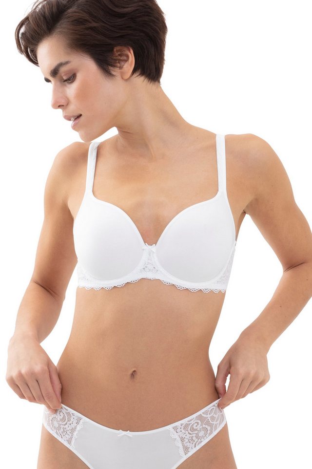 Mey Bügel-BH SERIE AMOROUS hauchfeine Dessous-Schalen verleihen eine natürliche, runde Form Mey Bügel-BH SERIE AMOROUS hauchfeine Dessous-Schalen verleihen eine natürliche, runde Form von Mey