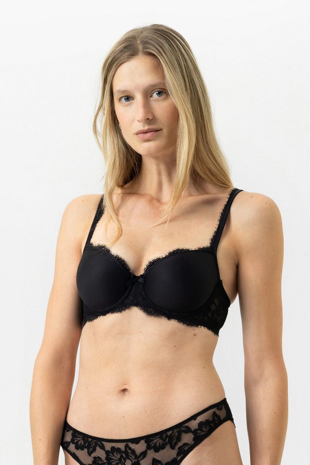 Mey Bügel-BH Damen Serie Amazing (1-tlg., 1) 3D-Cups, atmungsaktiv, mit Bügel, Spitze, verstellbare Träger von Mey