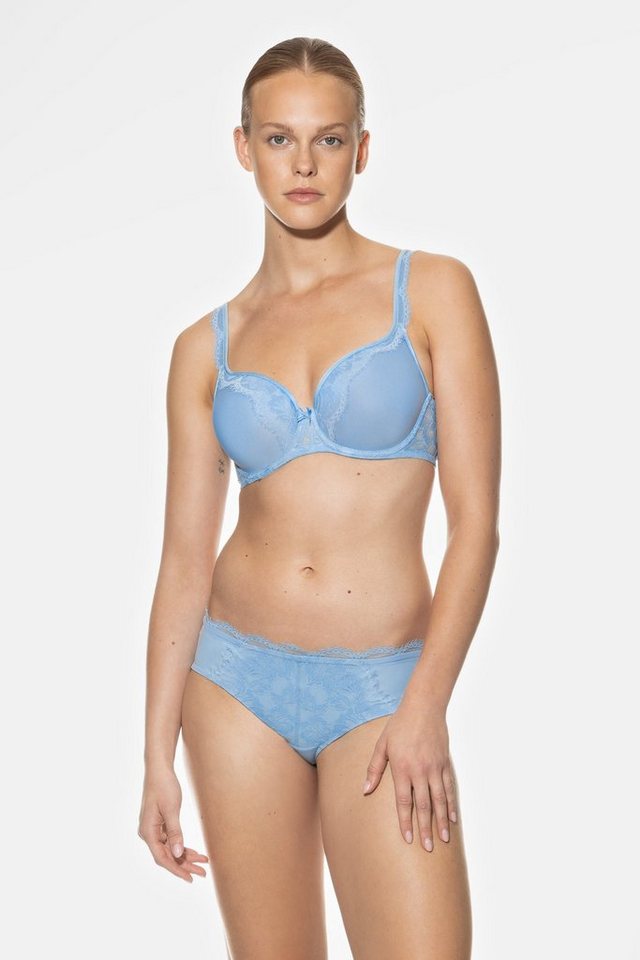 Mey Bügel-BH Damen Serie Amazing Uni (1-tlg., 1) 3D-Cups, atmungsaktiv, mit Bügel, Spitze, verstellbare Träger von Mey