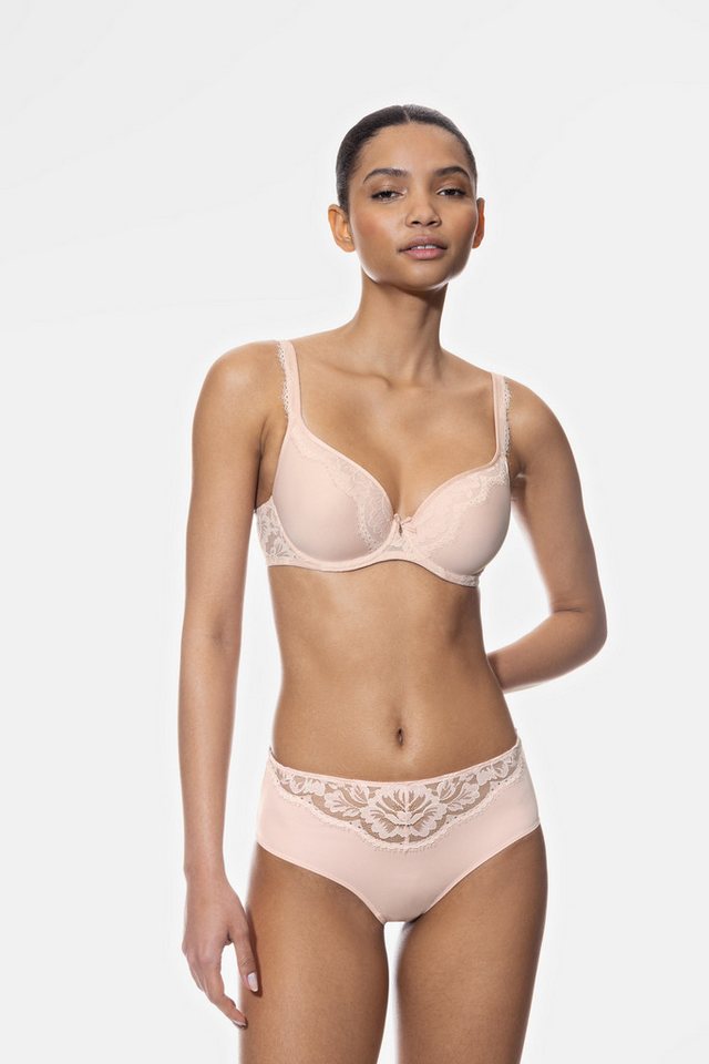 Mey Bügel-BH Damen Serie Amazing Uni (1-tlg., 1) 3D-Cups, atmungsaktiv, mit Bügel, Spitze, verstellbare Träger von Mey