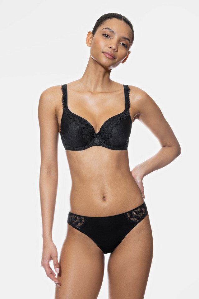 Mey Bügel-BH Damen Serie Amazing Uni (1-tlg., 1) 3D-Cups, atmungsaktiv, mit Bügel, Spitze, verstellbare Träger von Mey