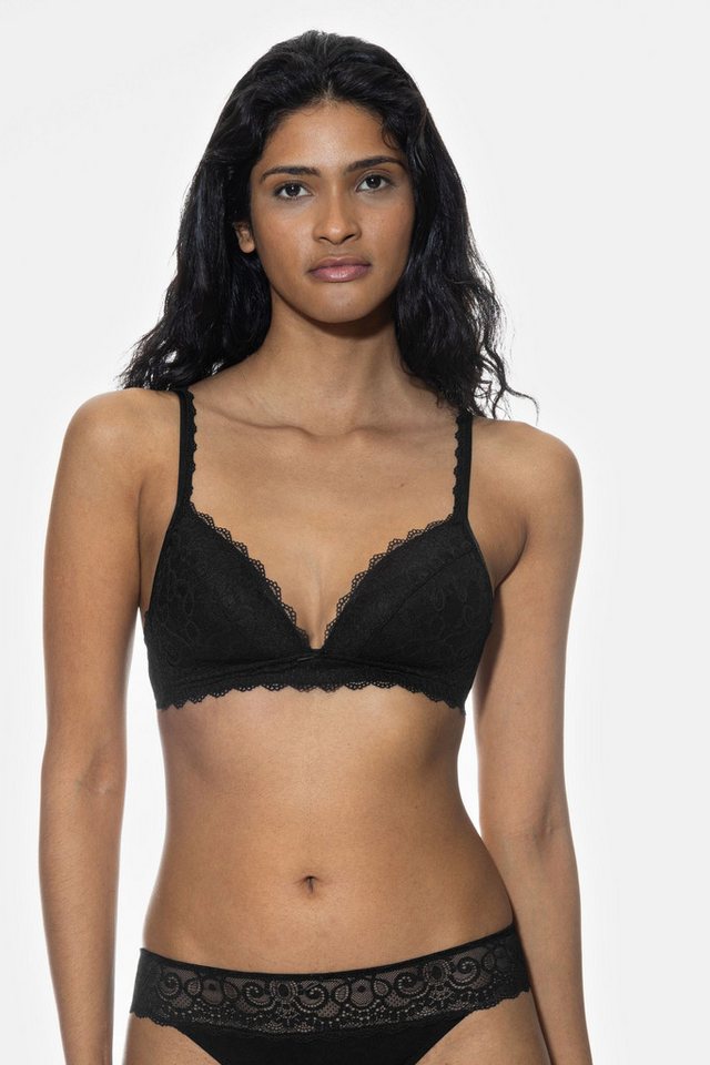 Mey Bügel-BH Damen Serie Amorous (1-tlg., 1) 3D-Cups, atmungsaktiv, mit Bügel, Spitze, verstellbare Träger von Mey