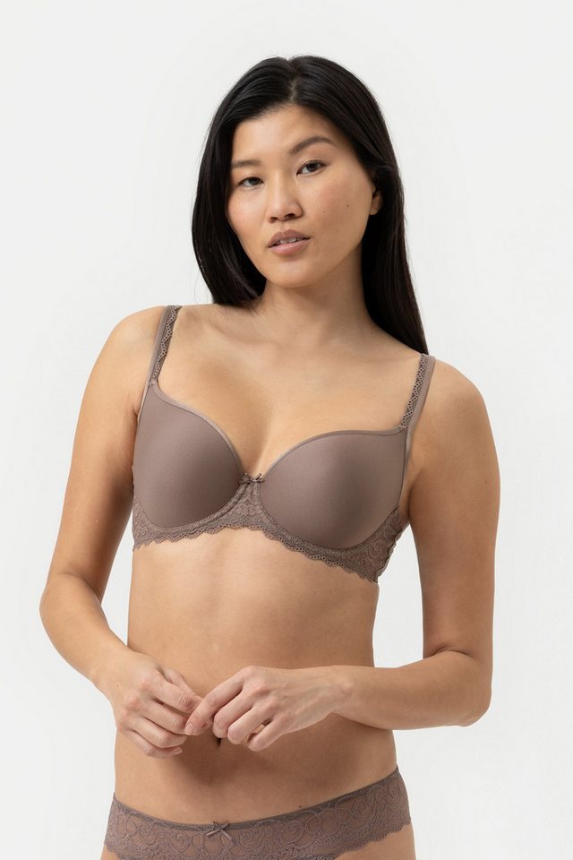 Mey Bügel-BH Damen Serie Amorous Uni (1-tlg., 1) 3D-Cups, atmungsaktiv, mit Bügel, Spitze, verstellbare Träger von Mey