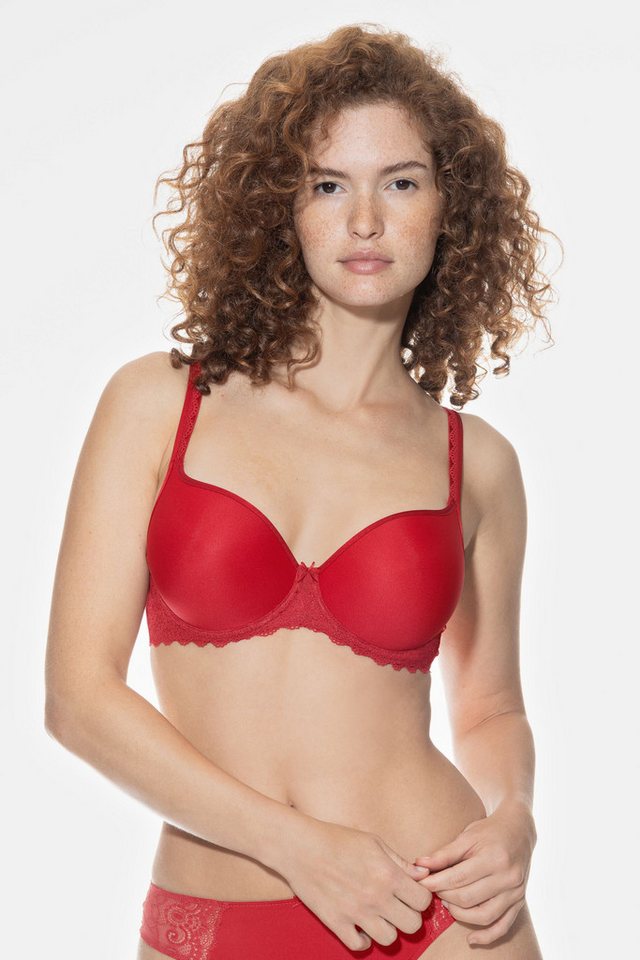 Mey Bügel-BH Damen Serie Amorous Uni (1-tlg., 1) 3D-Cups, atmungsaktiv, mit Bügel, Spitze, verstellbare Träger von Mey