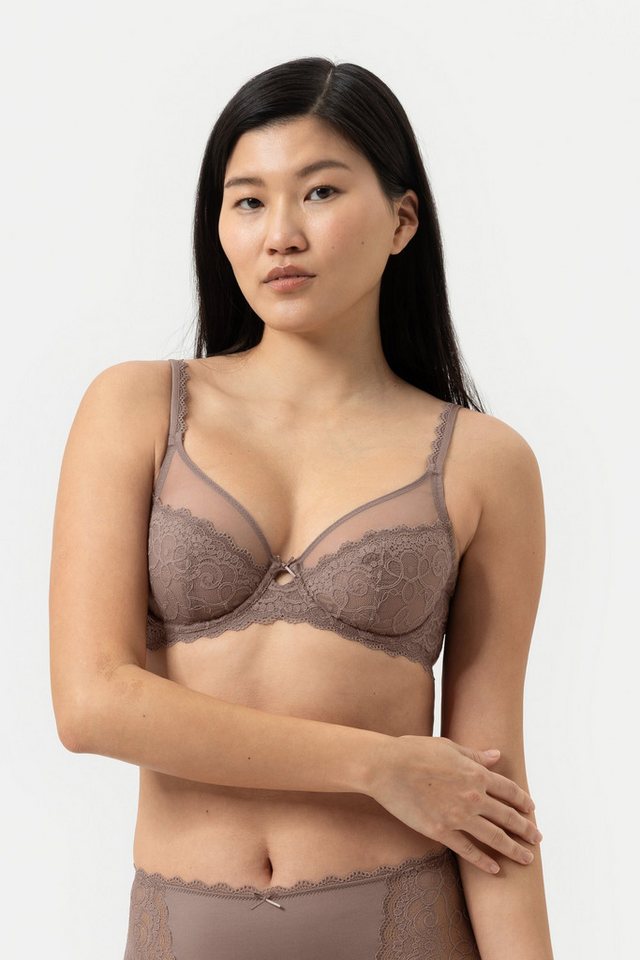 Mey Bügel-BH Damen Serie Amorous Uni mit grafischer Spitze (1-tlg., 1) von Mey