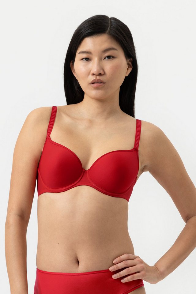 Mey Bügel-BH Damen Serie Joan Uni (1-tlg., 1) Spacer Full Cup, 3D-Material, mit Bügel, Atmungsaktiv, Super leicht von Mey