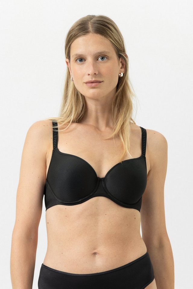 Mey Bügel-BH Damen Serie Joan Uni (1-tlg., 1) Spacer Full Cup, 3D-Material, mit Bügel, Atmungsaktiv, Super leicht von Mey