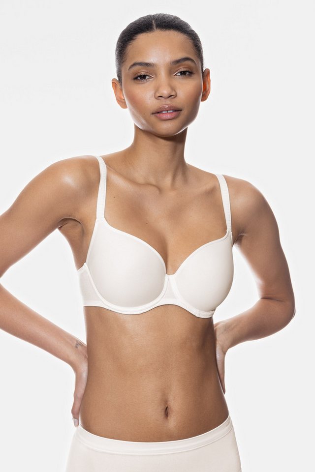 Mey Bügel-BH Damen Serie Joan Uni (1-tlg., 1) Spacer Full Cup, 3D-Material, mit Bügel, Atmungsaktiv, Super leicht von Mey