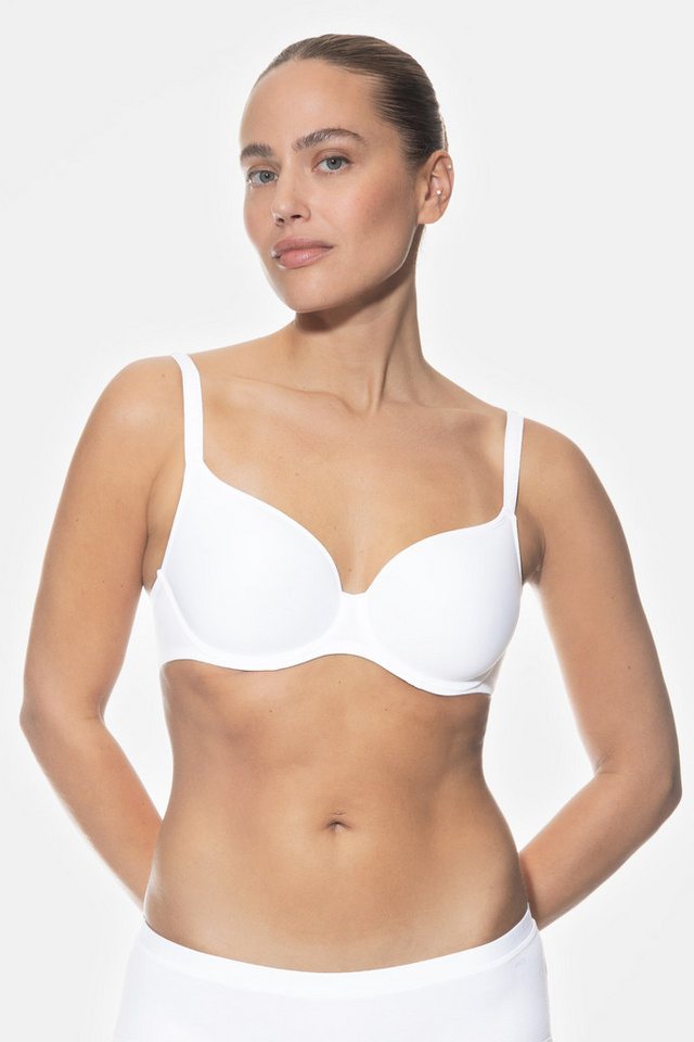 Mey Bügel-BH Damen Serie Joan Uni (1-tlg., 1) Spacer Full Cup, 3D-Material, mit Bügel, Atmungsaktiv, Super leicht von Mey