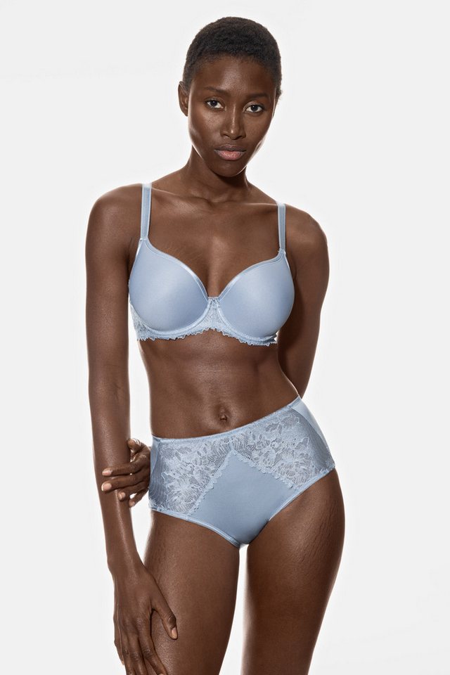 Mey Bügel-BH Damen Serie Luxurious (1-tlg., 1) 3D-Cups, atmungsaktiv, mit Bügel, zweifarbige Spitze, Zierträger von Mey
