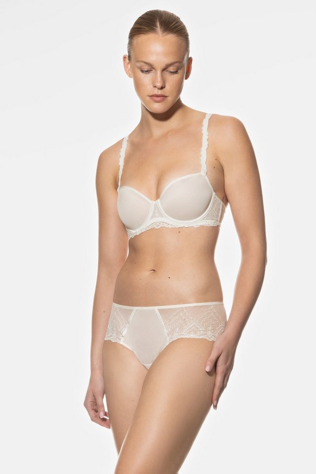 Mey Bügel-BH Damen Serie Mysterious Uni (1-tlg., 1) Bügel-BH aus innovativem 3D-Material, Spitze & Stickerei, atmungsaktiv von Mey