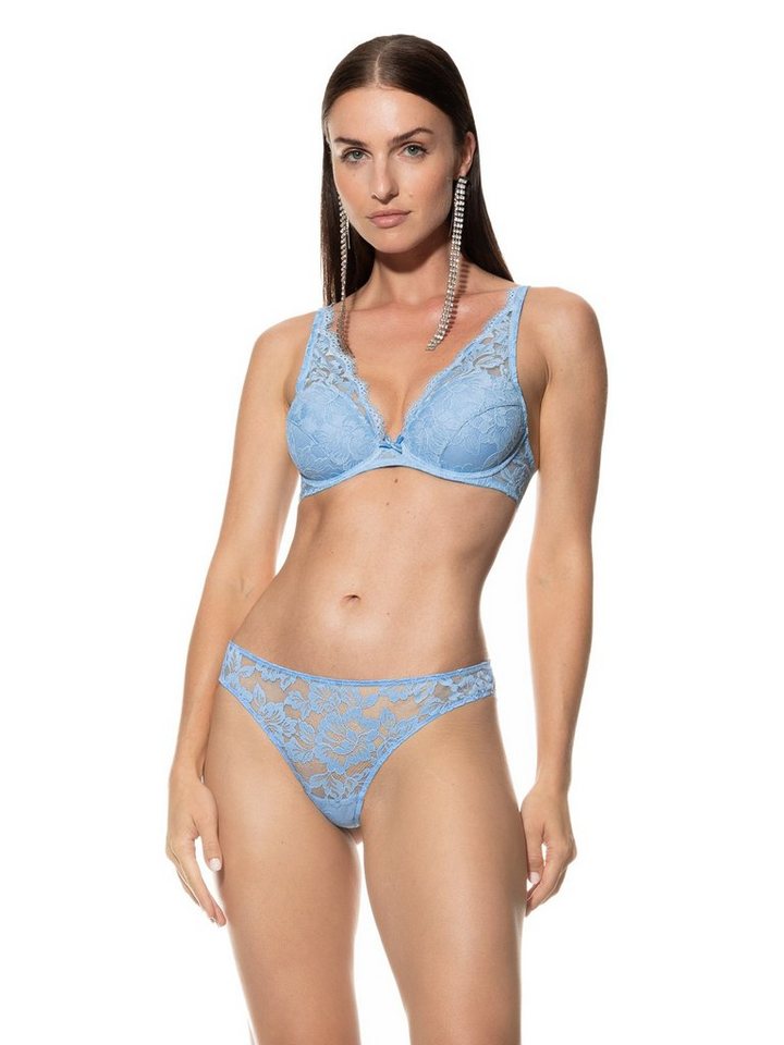 Mey Bügel-BH Mey Smart Foam BH 74229 Angel blue (1 Stück, 1-tlg., 1 Stück) von Mey