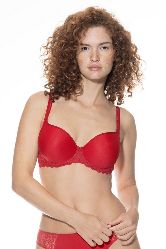 Mey Bügel-BH SERIE AMOROUS hauchfeine Dessous-Schalen verleihen eine natürliche, runde Form von Mey