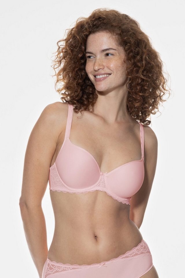 Mey Bügel-BH Damen Serie Amorous Uni (1-tlg., 1) 3D-Cups, atmungsaktiv, mit Bügel, Spitze, verstellbare Träger von Mey