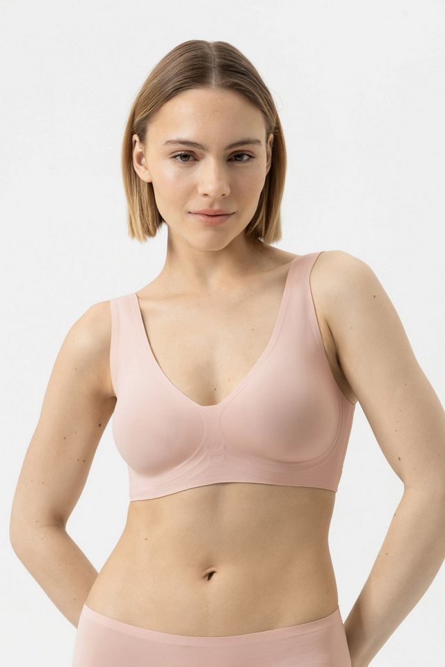 Mey Bustier Damen Serie Simply Better Invisibles Uni (1-tlg., 1) atmungsaktiv, kein Abzeichnen, bequem, breite Träger von Mey