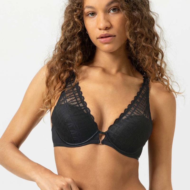 Mey Captivating BH mit Bügel, Schwarz, Größe: 75A, Damen von Mey