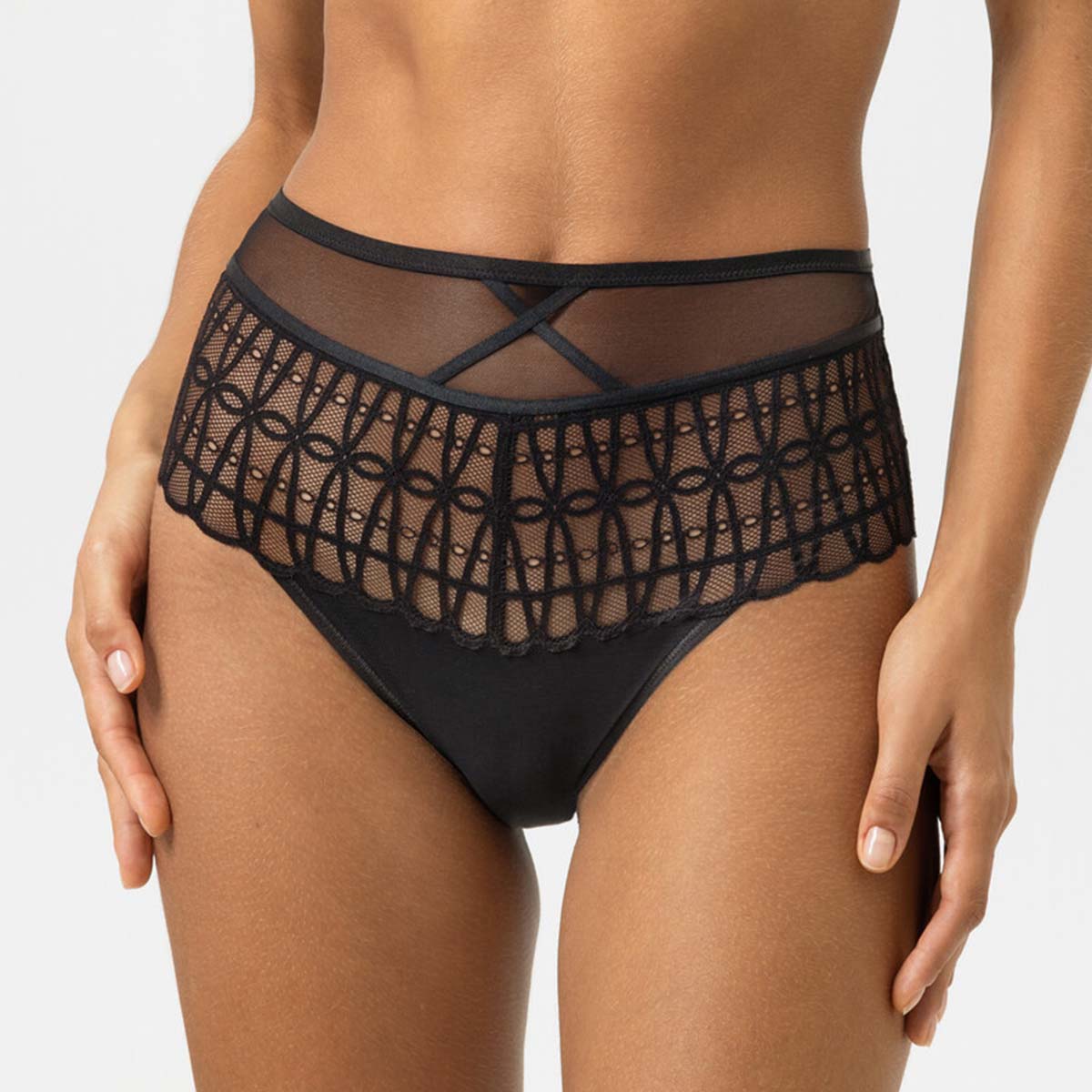 Mey Captivating Brazilian Slip, Schwarz, Größe: 42, Damen von Mey