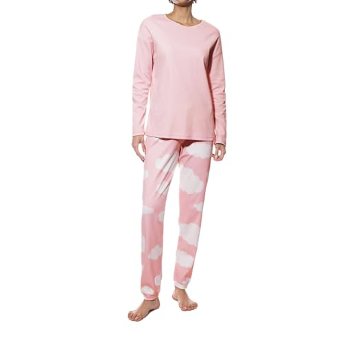Mey - Clouds - Schlafanzug (40 Rose Quartz) von Mey