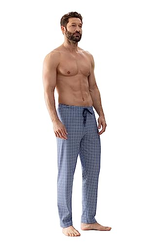 Mey Nachtwäsche Serie Redesdale Herren Homewear Hosen Ciel S(48) von Mey