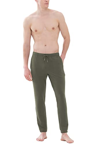 Mey Loungewear Serie Enjoy Herren Homewear Hosen Safari Green XL(XL) von Mey