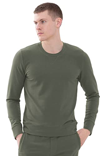 Mey Loungewear Serie Enjoy Herren Homewear Shirts Safari Green XL(XL) von Mey