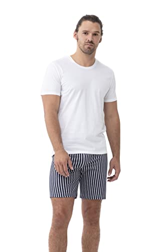 Mey Nachtwäsche Serie Gilberton Herren Homewear Hosen Light Grey Melange L(L) von Mey