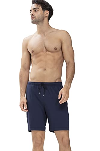 Mey Nachtwäsche Serie Jefferson Modal Herren Homewear Hosen Yacht Blue L(L) von Mey