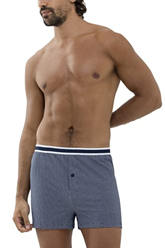 Mey Tagwäsche Serie Nelson Herren Boxer-Shorts Yacht Blue L(6) von Mey