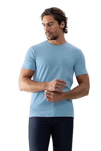 Mey Club Coll. Serie Relax Herren Homewear Shirts Cloudy Blue L(L) von Mey