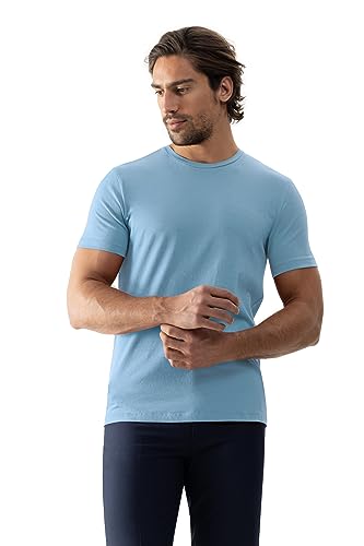 Mey Club Coll. Serie Relax Herren Homewear Shirts Cloudy Blue S(S) von Mey