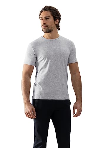 Mey Loungewear Serie Relax Herren Homewear Shirts Light Grey Melange L(L) von Mey