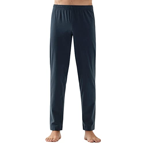 Mey Nachtwäsche Serie Ringwood Herren Homewear Hosen Yacht Blue S(S) von Mey