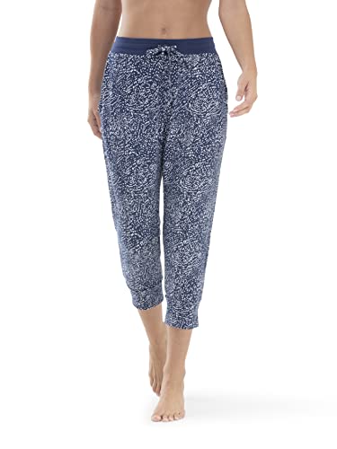 Mey Nachtwäsche Serie Kayla Damen Yoga Pants New Blue M(M) von Mey