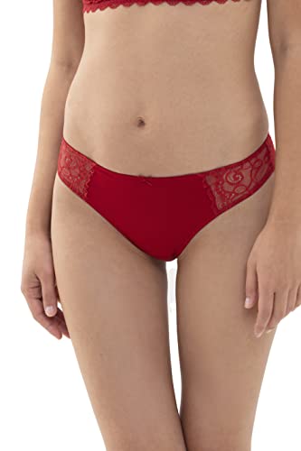 Mey Dessous Serie Amorous Damen Strings Rubin S(38) von Mey