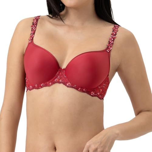 Mey - Delightful - Schalen-BH mit Spacer Cup (80B Gala red) von Mey