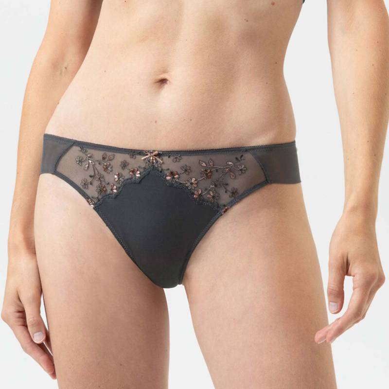Mey Delightful String, Grau, Größe: 40, Damen von Mey