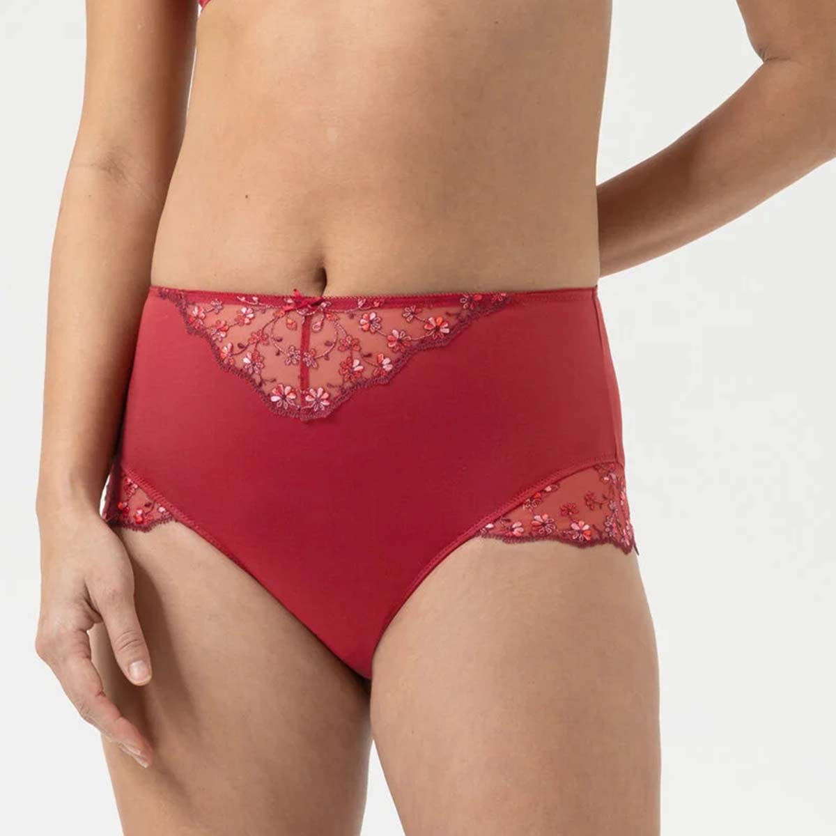 Mey Delightful maxi Slip, Rot, Größe: 42, Damen von Mey