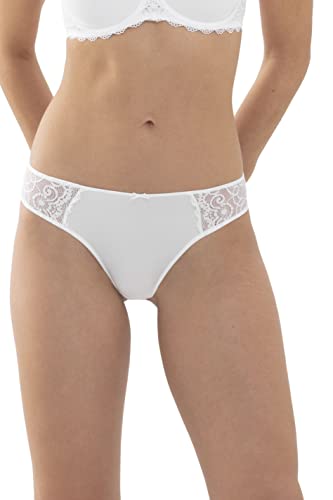 Mey Dessous Serie Amorous Damen Strings Weiss M(40) von Mey