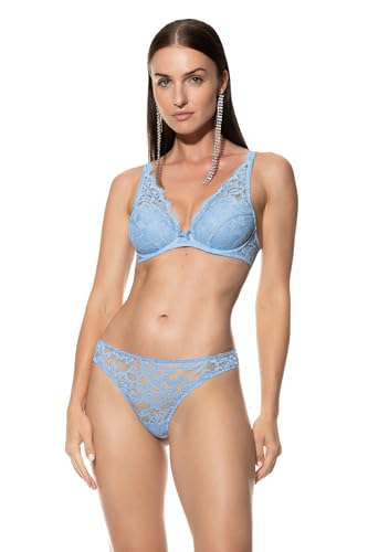 Mey Dessous Serie Amazing Damen BHS Angel Blue 80E(80E) von Mey