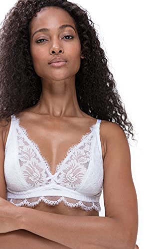 Mey Dessous Serie Amazing Damen Bustiers Weiss 85C(85C) von Mey