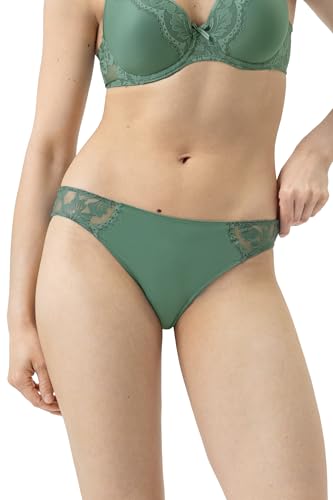 Mey Dessous Serie Amazing Damen Mini-Slips Peat Moss M(40) von Mey